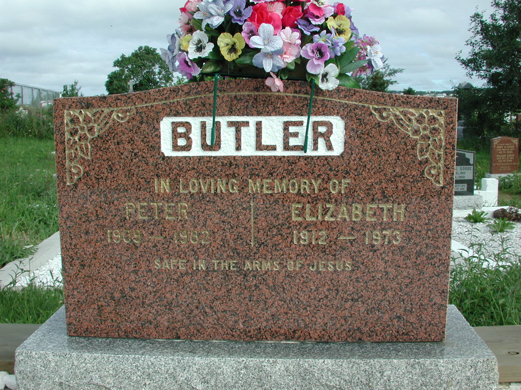 Headstone